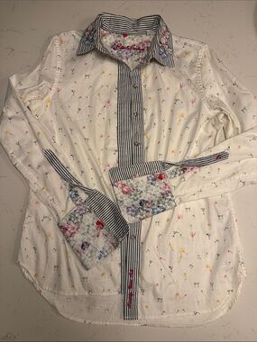Robert Graham Priscilla Floral Button-Up shirt
